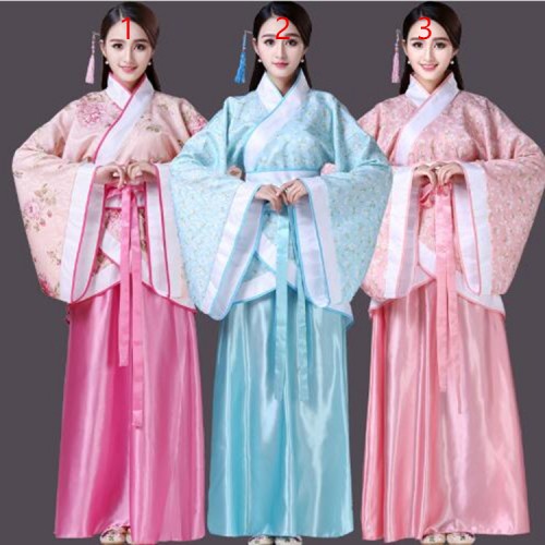 Traditional Chinese folk dance costumes for women costumes for women fairy cosplay dresses ancient costume hanfu dress tang dynasty